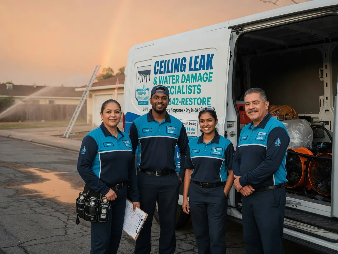 Ceiling Leak Cleanup company in Enders, NE