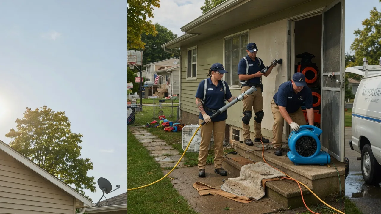 Crawl Space Water Removal in Enders, NE near me