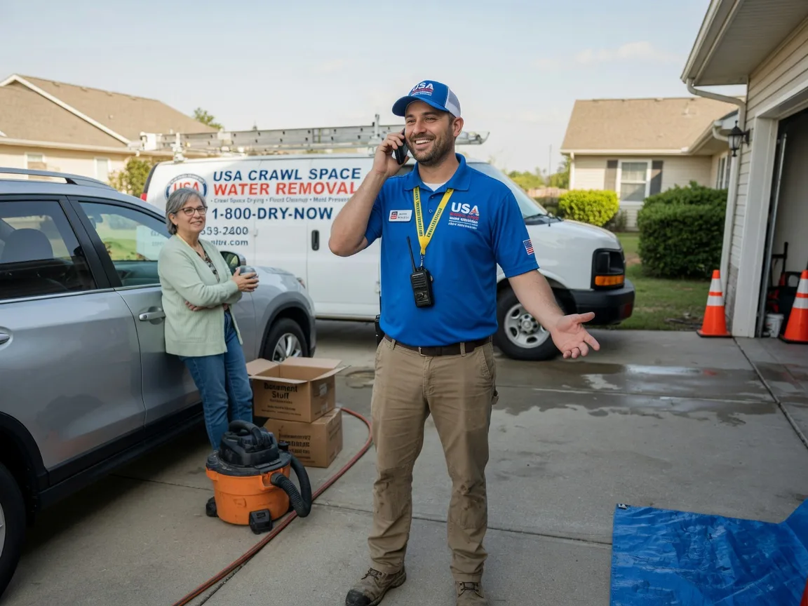 Crawl Space Water Removal Enders, NE FAQs